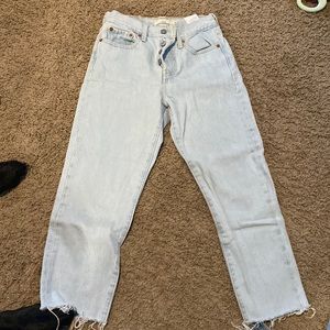 Wedgie Levi’s size 24
